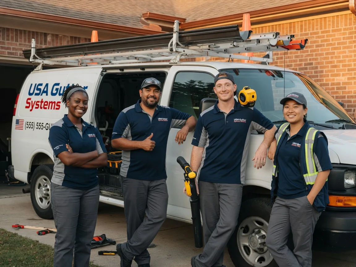 Gutter Installation company in Simsboro, LA