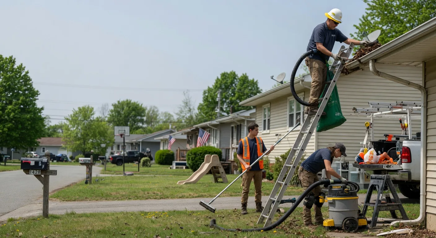 Gutter Installation in Simsboro, LA near me
